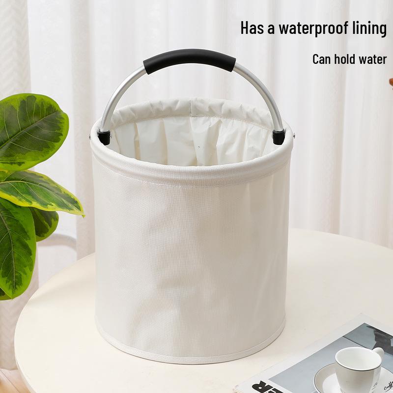 Multifunctional Foldable Basket: Outdoor, Beach, Bathroom, Household, Mother & Baby Storage