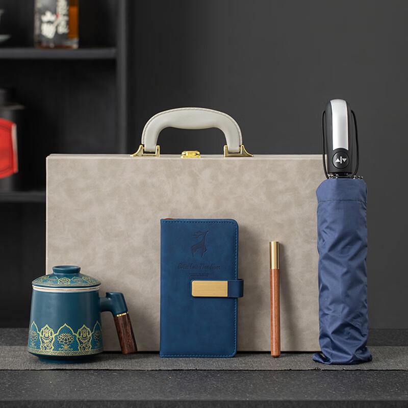 Chinese Style Business Ceramic Tea Gift Set