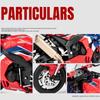 1:12 CBR1000 Alloy Motorcycle Model Metal Diecasts Toy Vehicle The Front Wheels Can Rotate Motorbike Toy for Boy Gift Collection