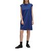 Adidas Y-3 Fashion Comfortable Aesthetic Simple Short Sleeve Dress Women Dresses Blue JM3223
