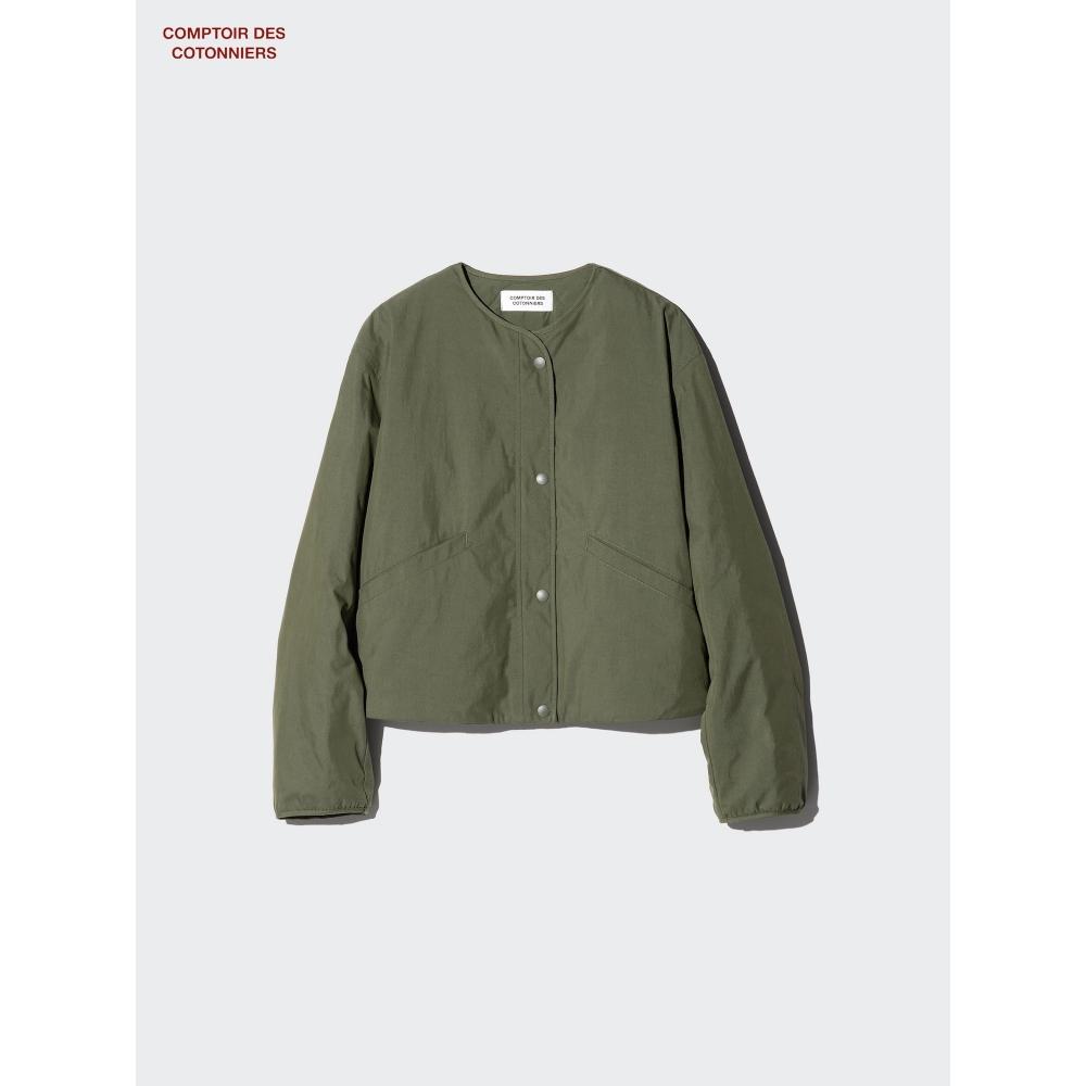 Uniqlo Cotton Blend Padded Jacket