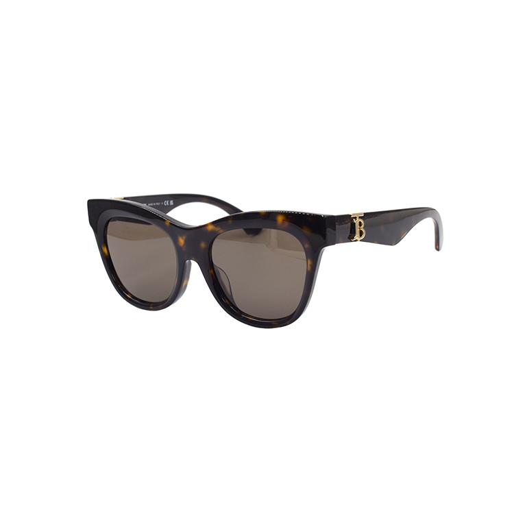 Burberry TB EVOLUTION Butterfly Sunglasses Women's Tortoiseshell