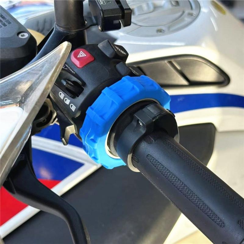 Motorcycle Multi Controller Protector Rubber Cover Universal Handle Rubber Cover Modification Part