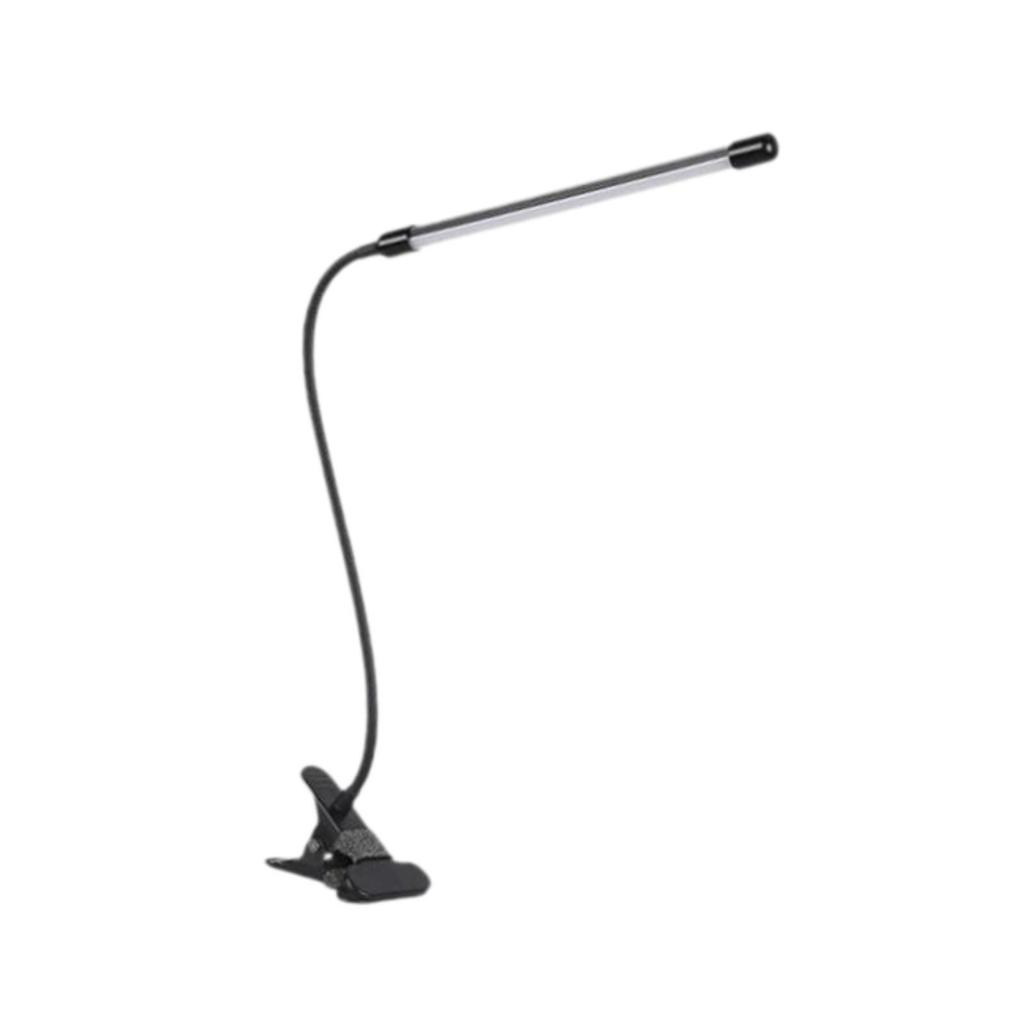 Clip on Book Lights Portable 5W Modern 360° Gooseneck Sewing Light Study Desk Lamps for Readers