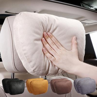 1PC poggiatesta auto superiore supporto per il collo sedile, cuscino per auto regolabile universale poggiatesta per il collo