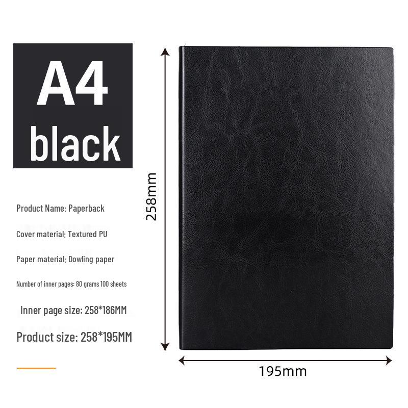 A5 Custom Ribbon Hardcover Notebook for Students and Professionals