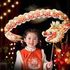 DIY Craft Chinese Style Dragon Lamp Cartoon Handheld Dragon Lantern  Mid-Autumn Festival Gift
