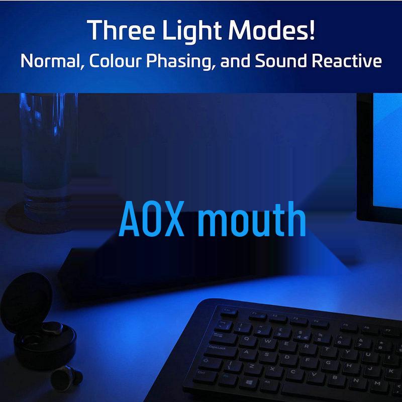 LED Question Mark Rhythm Night Light – Desktop & Bedside Atmosphere Lamp