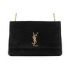 Ysl Kate Reversible Shoulder Bag Women Shoulder Bag Black 553804-0UD7W-1000