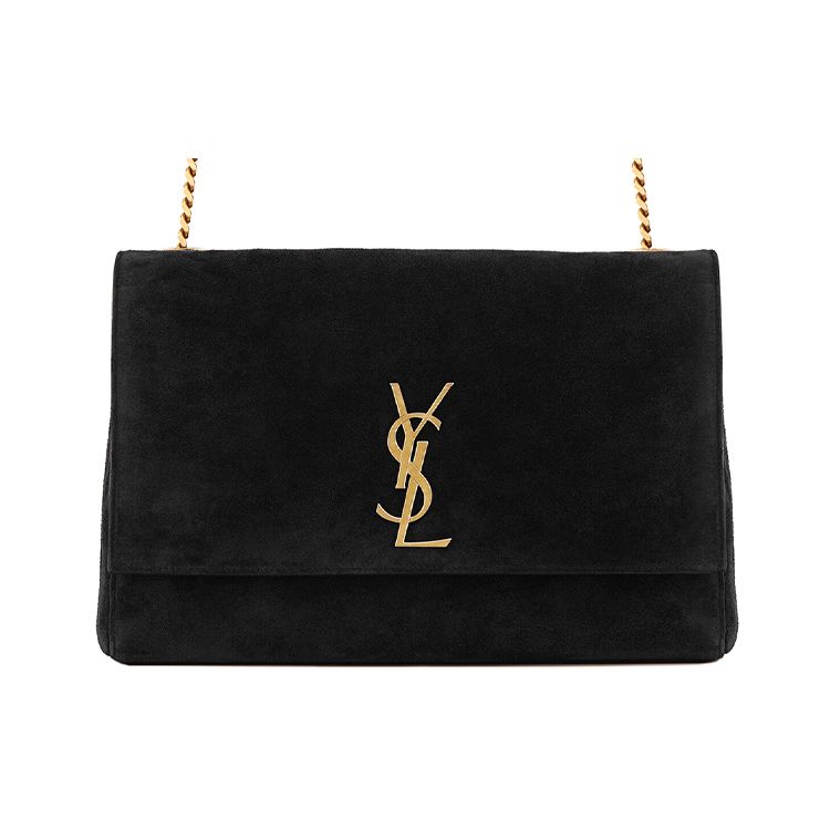Saint Laurent Ysl Kate Reversible Shoulder Bag Women Shoulder Bag Black 553804-0UD7W-1000