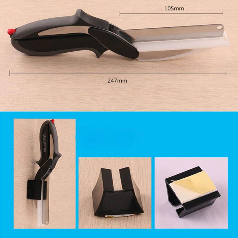 Smart Cutting Scissors For Home Kitchen Multi-functional Vegetable Scissors