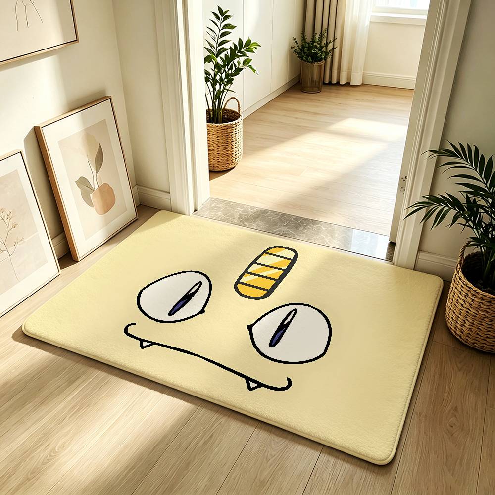 Anime Cute P-Poke-M-mon Carpet Bathroom Anti-slip Mat Door Mat Home Decoration Mat Entrance Door Mat Scratch-resistant Door Mat