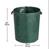 PP Fa+llen Leaf Bag Zahradní úložný vak Garden Plant Leaf Sběrný koš na odpadky