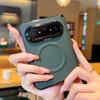 Applicable To Huawei PuraXMax Folding Mobile Phone Case Double Central Axis Lychee Pattern Magnetic Attraction Men's and Women's Simple Business