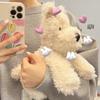 British West Highlands Dog Doll Scribbled Puppy Doll Girl Heart Soothing Doll Simulation Dog Soft Doll