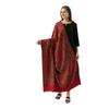 Pashmoda Women Shahnaz Antique Jamawar Shawl (Size: 101 X 203 Cm)