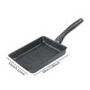 Japanese Omelette Pan Tool for Outdoor Cooking