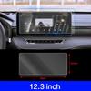 For Haval Jolion 2021-2024 10.25 12.3 Inch Car DVD Video Radio GPS Navigation LCD Screen Tempered Glass Protective Film Sticker