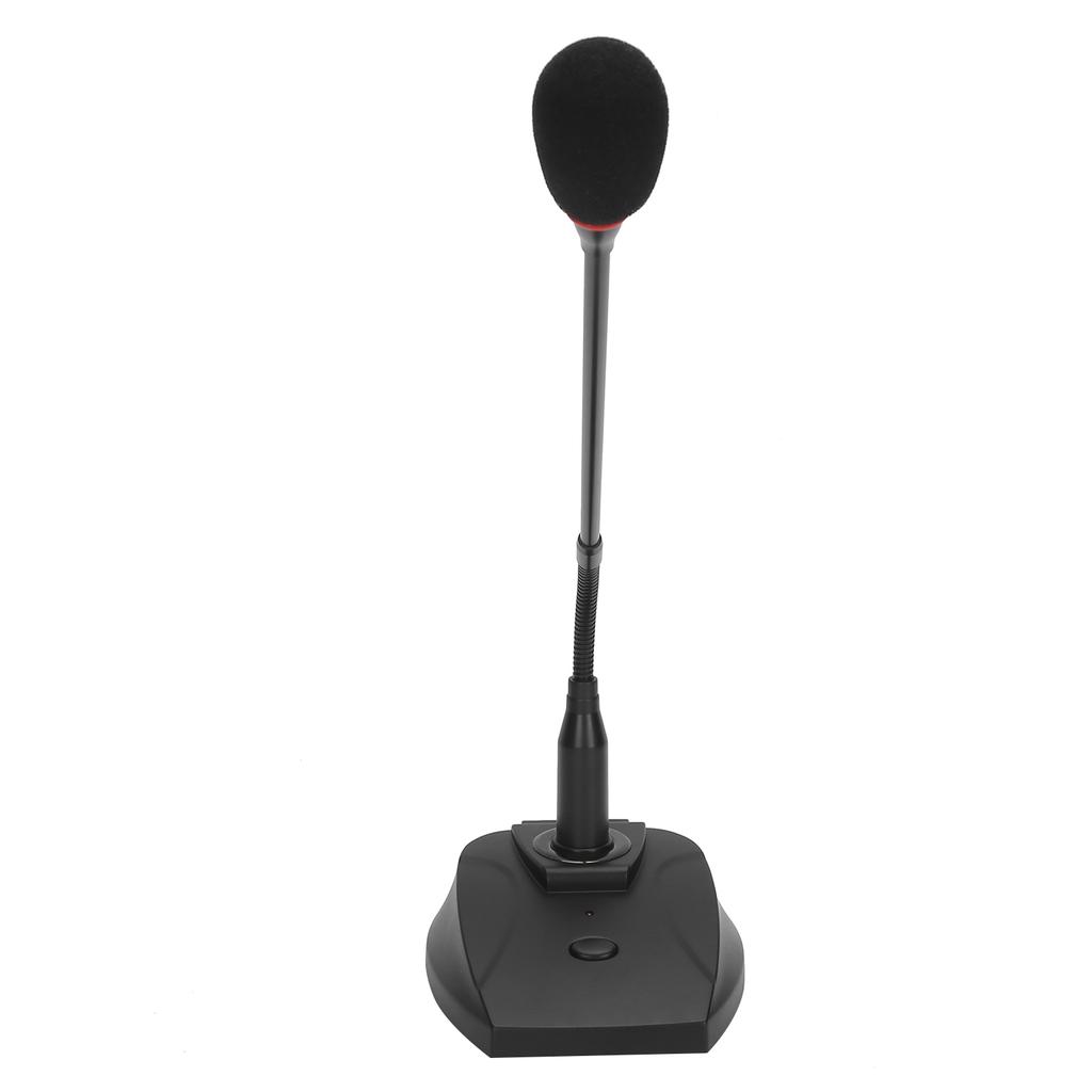 USB Desktop Mic Professionelle Schwanenhals Kabelgebundenes Mikrofon für Konferenz Meeting Spiel Live