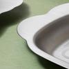 Assiette Cartoon en Acier Inoxydable pour Enfants