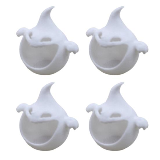 Miniature Halloween Ghost Candy Boxes with Fake Jelly Beans Spooky