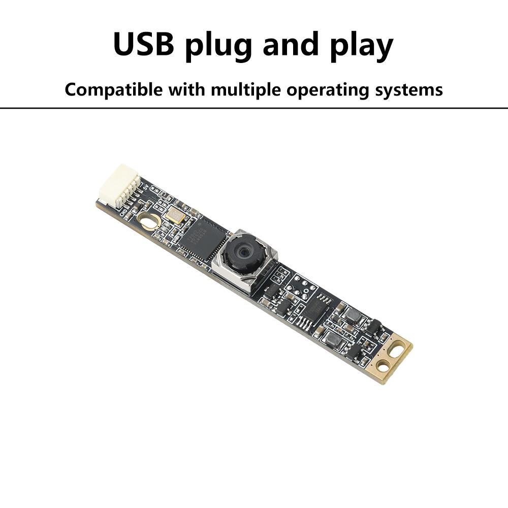 8MP IMX179 USB Camera Module Board For Laptop PC Computer 2592x1944 Resolution Autofocus Webcam Module with 1M Usb Adapter Cable
