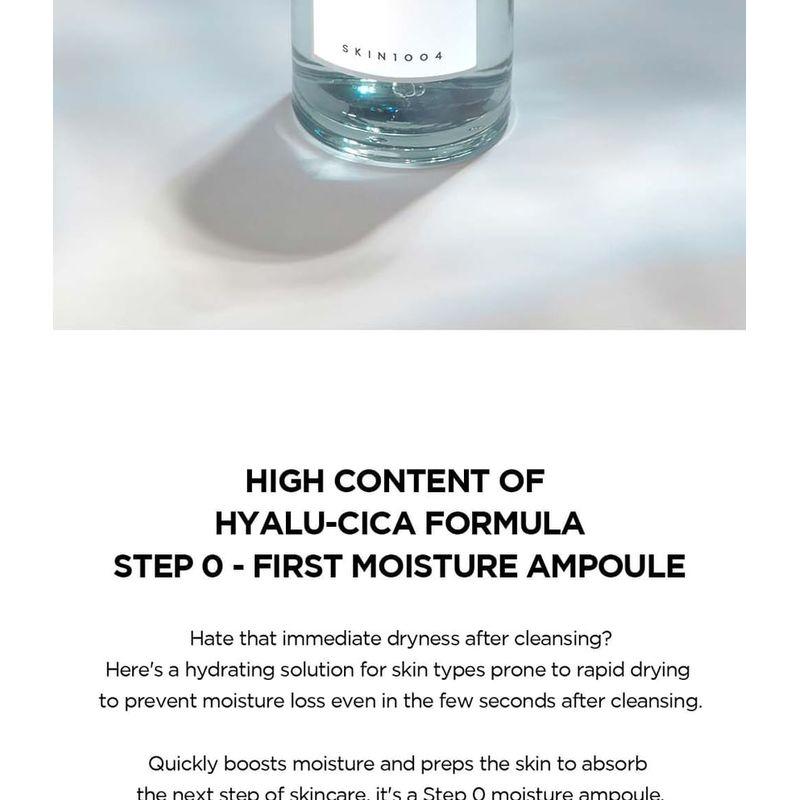 SKIN 1004 - Madagascar Centella Hyalu-Cica First Ampoule Jumbo