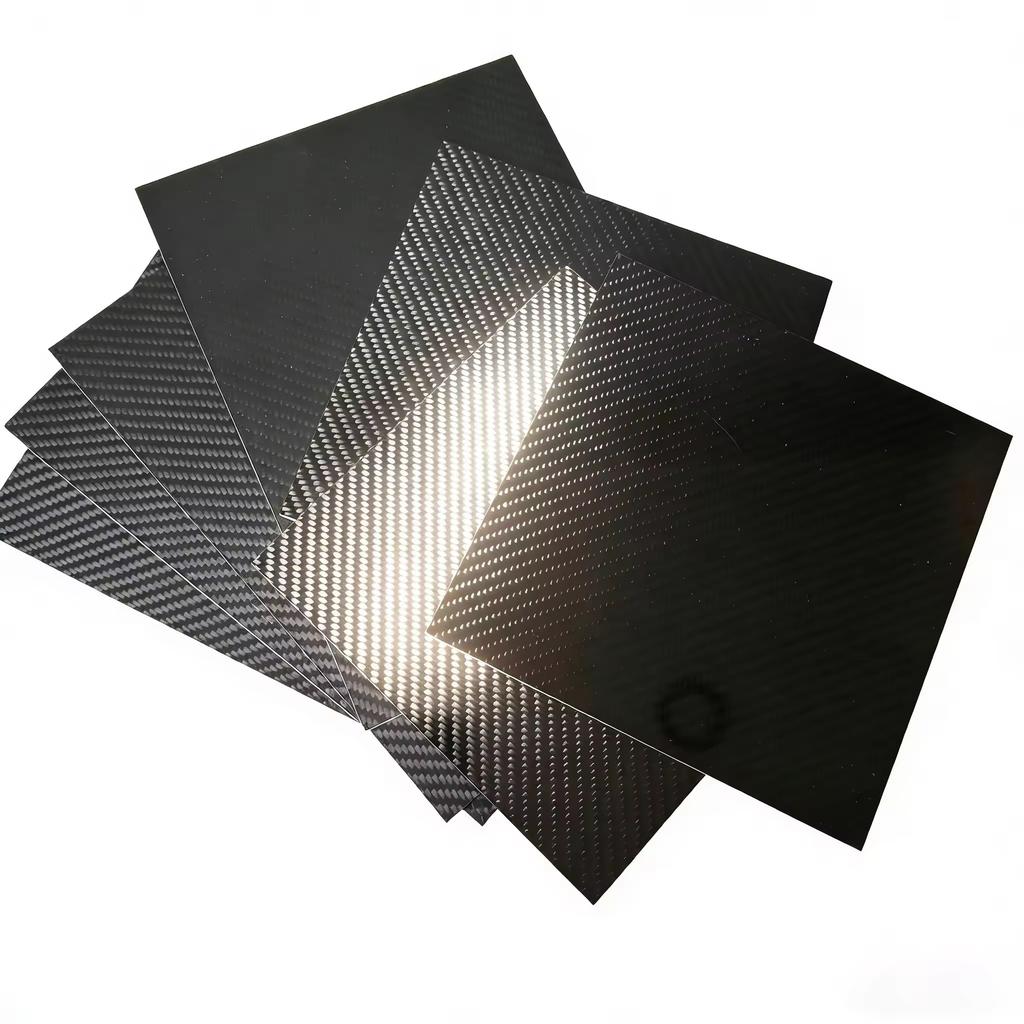 Carbon Sheet 3K Twill Matte For Aviation Rod Parts Rigid Anti Rust Carbon Fiber Plate Factory Supply Material