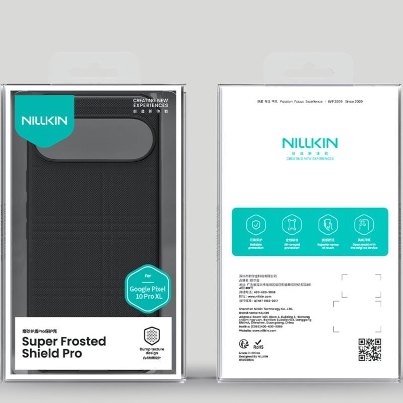 Für Google Pixel 10 Pro XL Hülle NILLKIN Passgenaue Hülle Hohe Qualität Super Frosted Shield Hülle Matte PC Abdeckung
