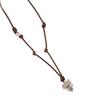 Korean Pine Cone Pendant Necklace: Adjustable, High-End, Versatile Sweater Chain for Women