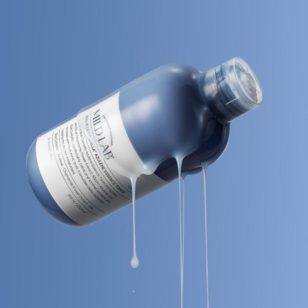 

Mildlab Real Blue Centella Azulene Essence Toner 200ml NONE
