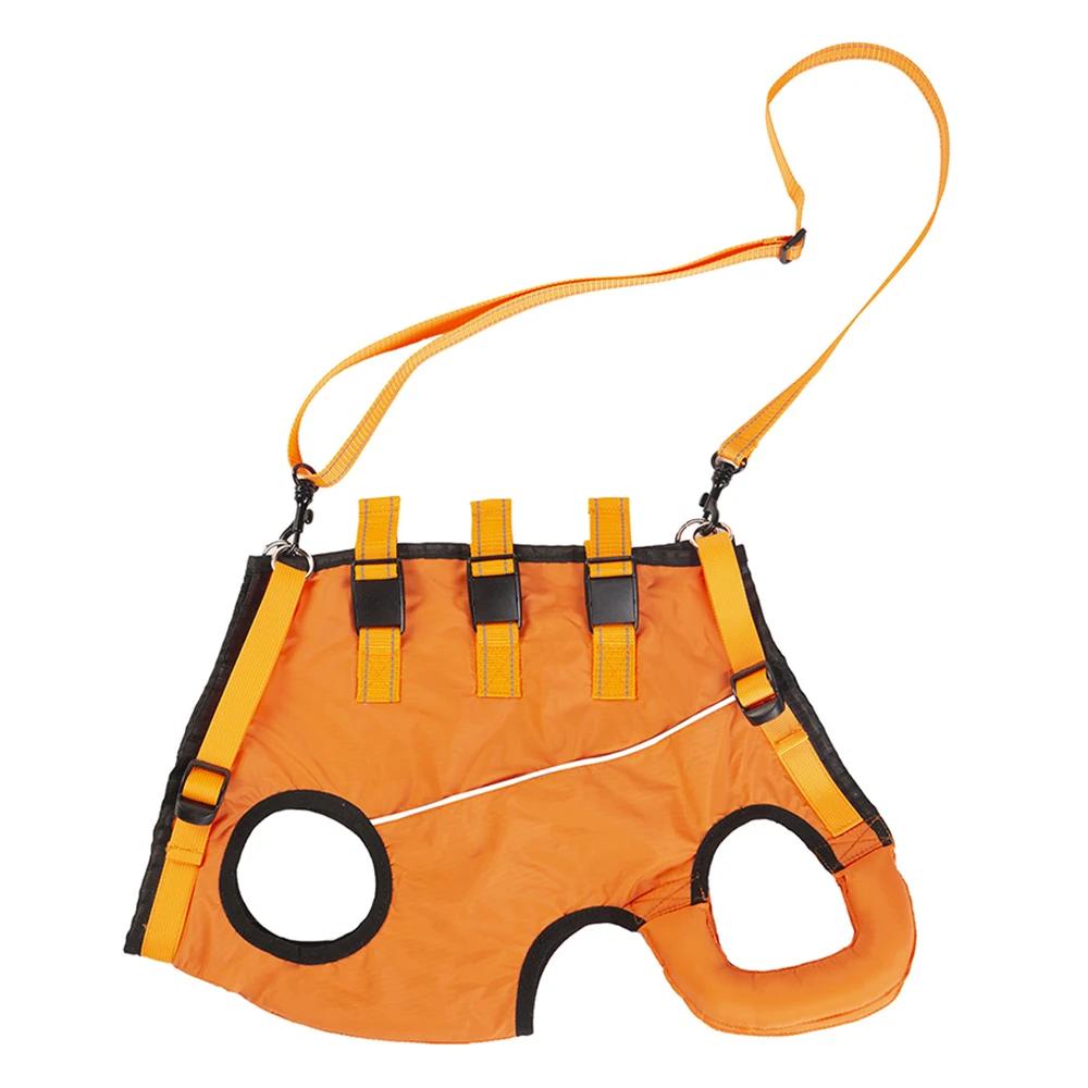 Useful Disabled Elderly Dog Exercise Assist Belt Walking Pet Rehabilitation Suit for Dogs Mascotas Auxiliary Clothing Clothes