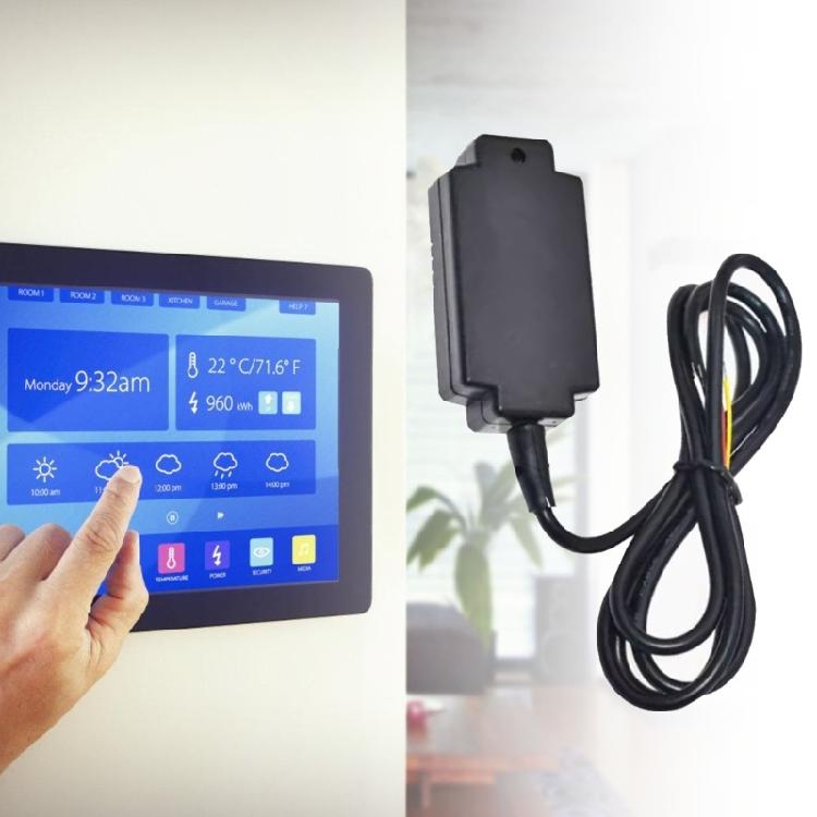 Temperature and Humidity Transmitter SHT20 Sensoring with RS485 Communication for Precise Environmental Control