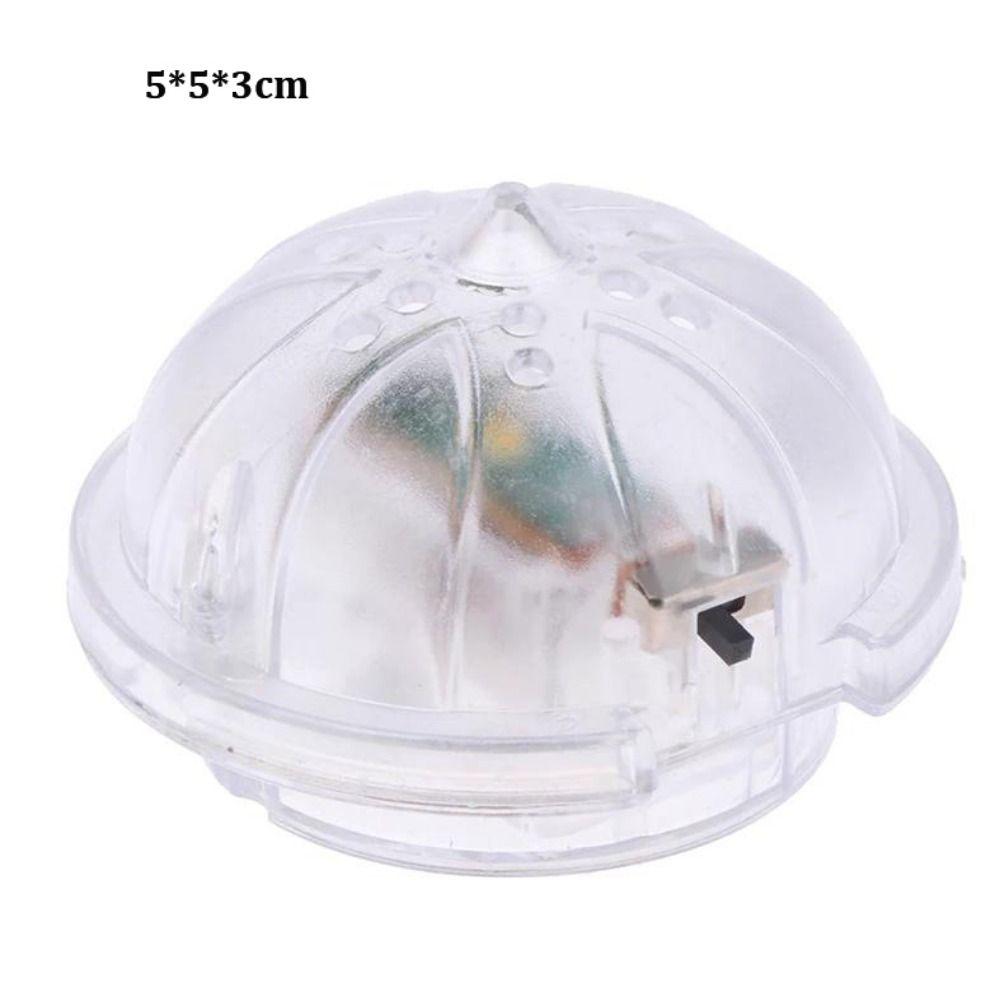 Plastic Dollhouse Miniature Lighting Park Transparent Ceiling Lamp Model Simulation Street Light