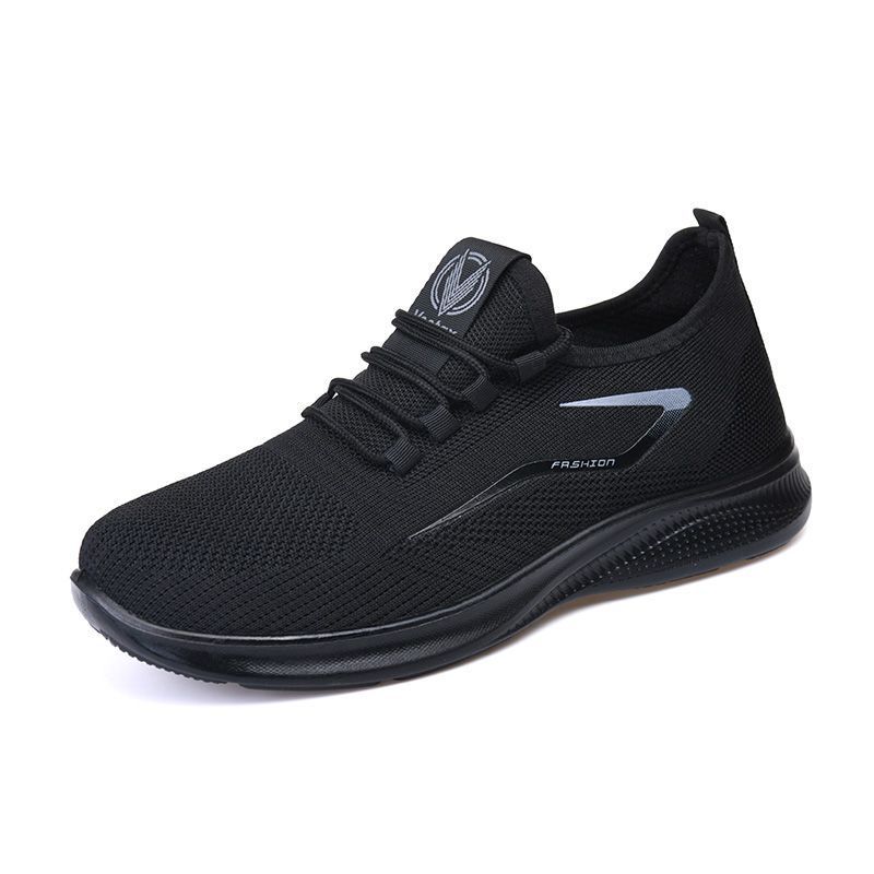 Large size shoes men's 2026 new fashionable breathable and non-smelly feet mesh versatile leisure sports