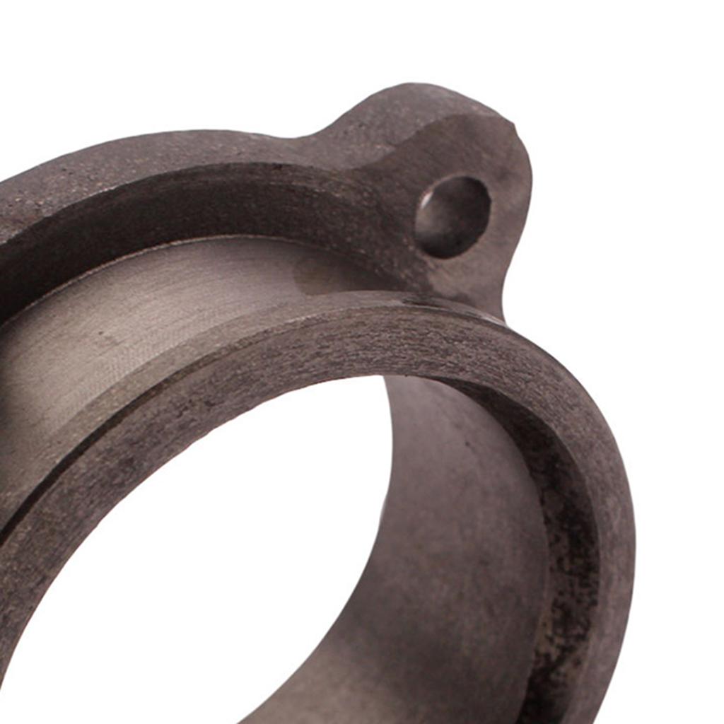 2.5" 4 bolt to 2.5" V Band Adaptor Flange Convert Cast