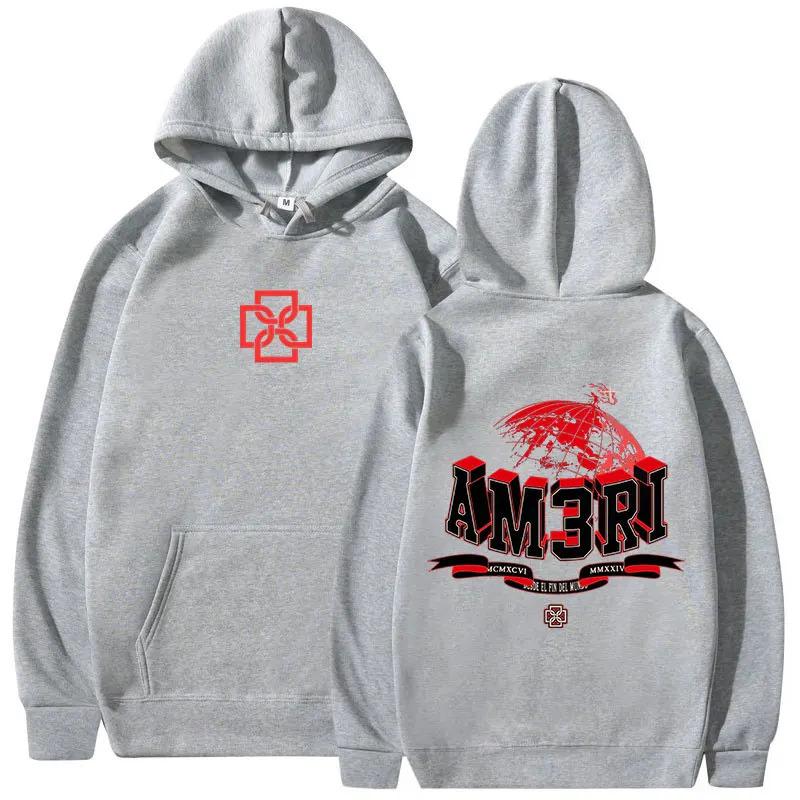 Rapper Duki Modo Diablo Hoodies Herren Damen Kleidung Mode Hip Hop Kapuzenpullover Lässige Fleece Pullover