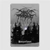 Darkthrone Panzerfaust Dark Throne Metal Sign Cinema Garage Living Room Custom Poster Tin Sign Poster