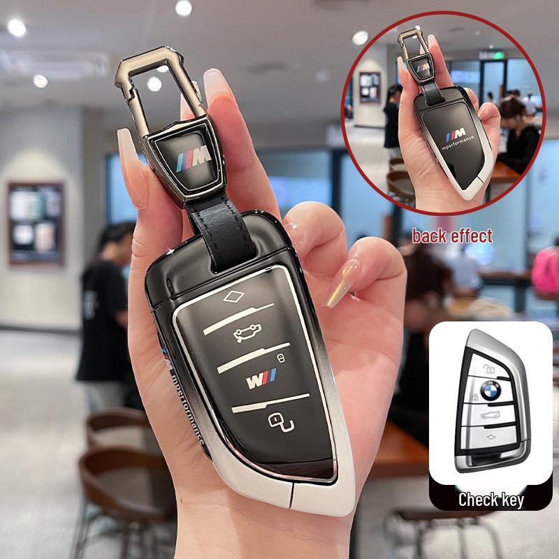 Full Wrap Key Case for BMW 3, 5, 6, 7 Series & iX3