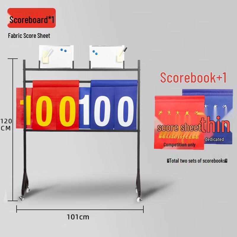 YaYing Mobile Basketball Scoreboard Set