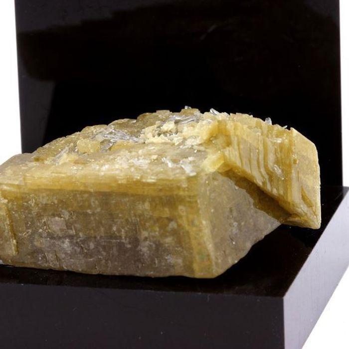 Sidérite, Quartz 115.9 carats