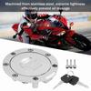 Fuel Gas Tank Cap Cover Lock Keys for CBR600RR 2003‑14 CBR600F4 F4i 2001‑2006