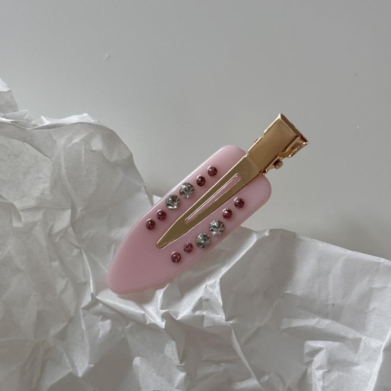 2/3/4/6 pezzi fermagli per capelli in acetato per trucco coreano moda oro bianco glitter per capelli copricapo ragazze donne accessori per capelli