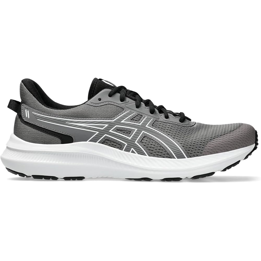 Asics Jolt 5 Men's Running Shoes Carbon White 23.5 Cm 4E