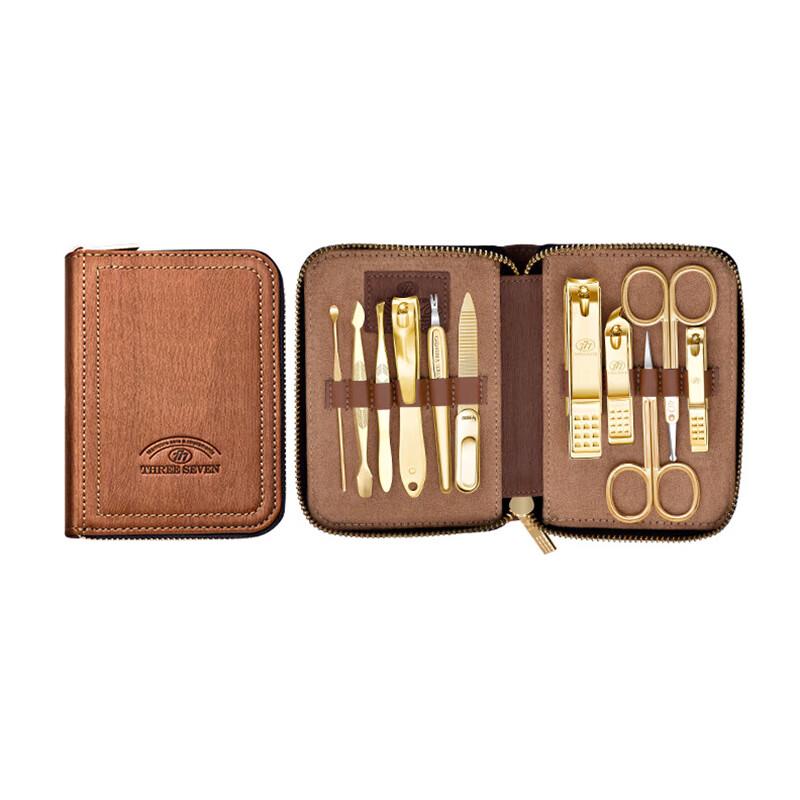 777 11-Piece Carbon Steel Nail Clipper Set