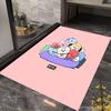Love Unity Pink carpet floor mats Home Decor Art Room Bathroom mat
