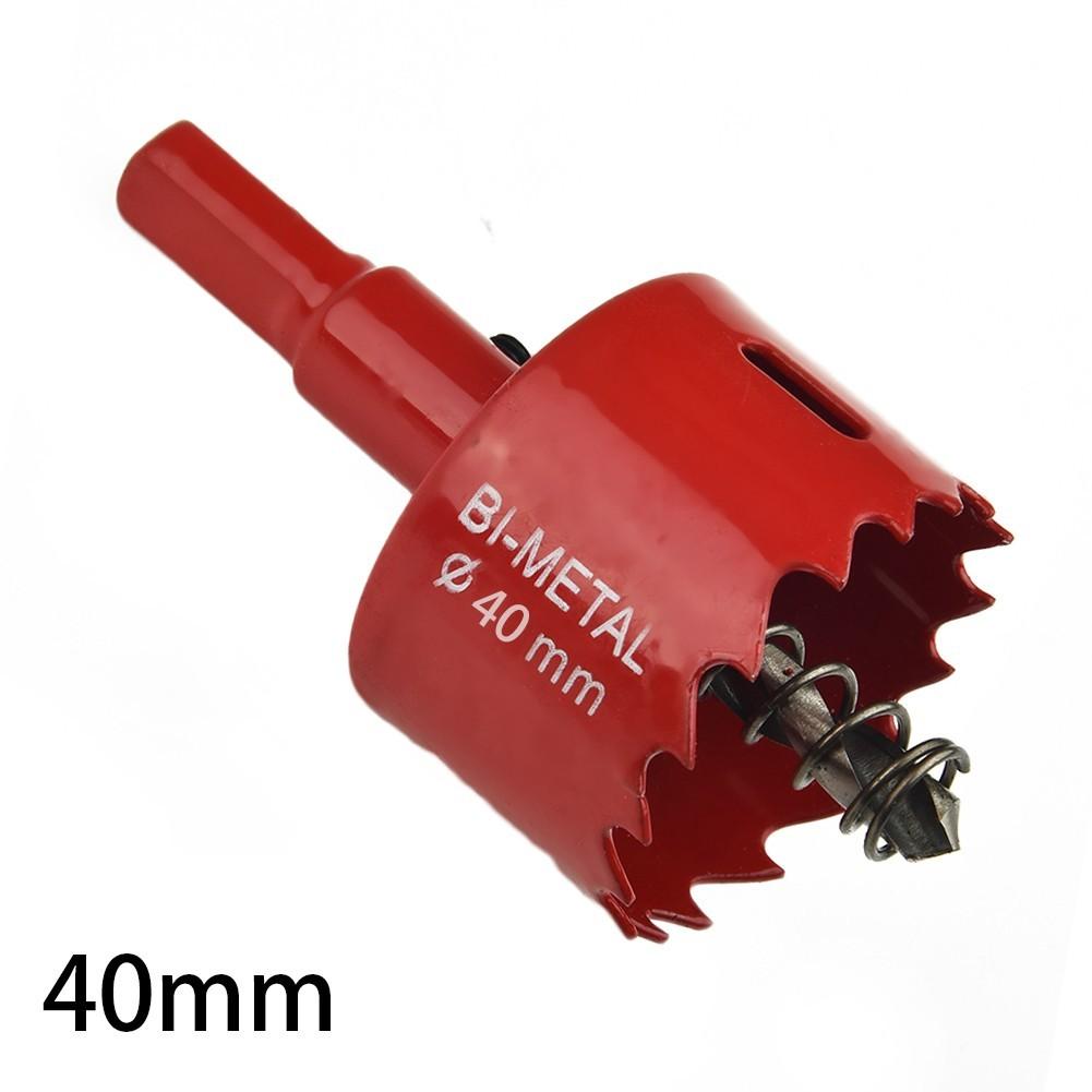 Bi Metal Drill Bit 15mm 50mm with For Arbor for Metal Wood and Plastic Use