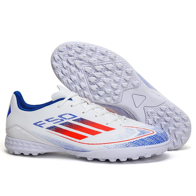 World Cup High-top Football Shoes Boys and Teenagers Students Women TF Broken Nails AG Long Nails Competition Training Shoes