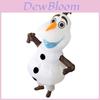 Costum Gonflabil Om de Zăpadă Olaf din Frozen cu Design Mecanic Pentru Cosplay și Evenimente Tematice