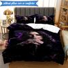 3PCS Ozzy Metal Legend Bedding Set,Including 1pc Duvet Cover And 2pcs Pillowcases Perfect for Bedroom, Dormitory, Fan Christmas Gift